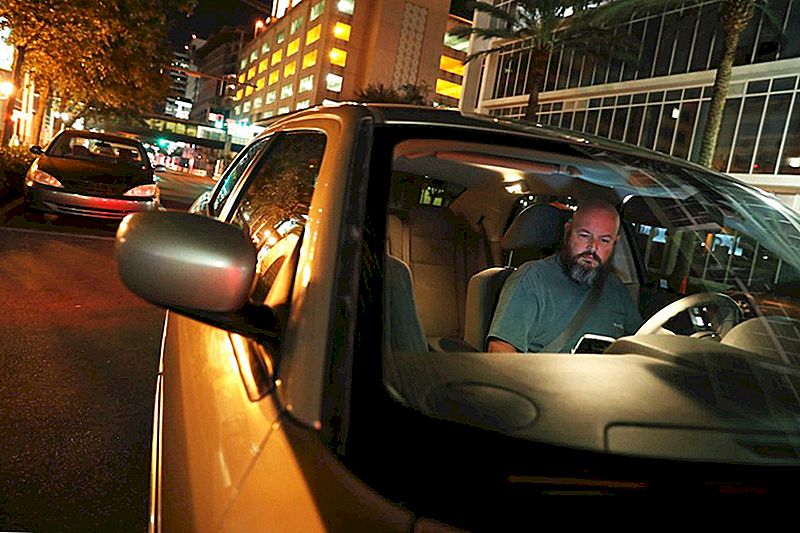 6 Uber-drivere, der gør op til en ekstra $ 450 / uge, der indstiller deres egne timer