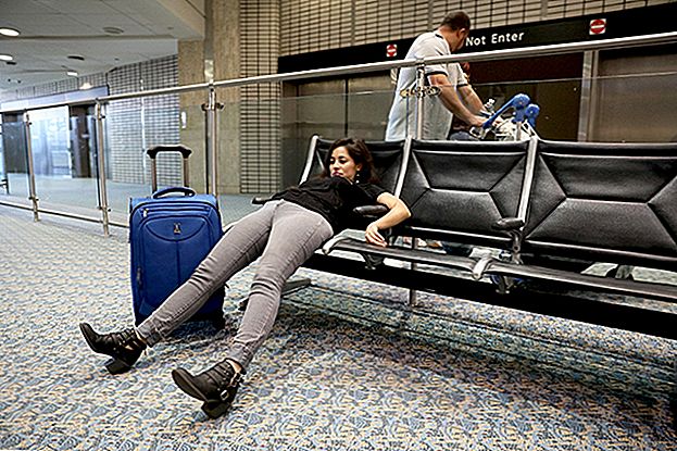 9 načina da se prežive bivaju položeni u zračnoj luci - bez odlaska