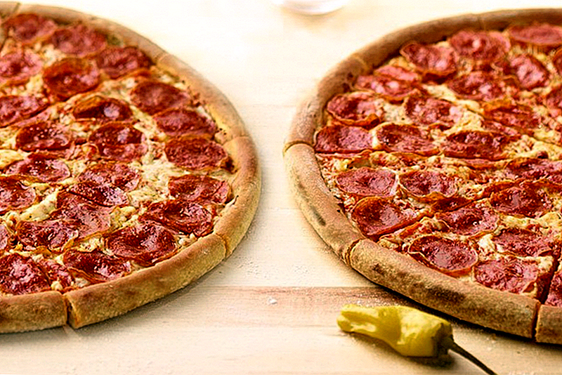 Iegādājieties One Papa John's Pizza un iegūstiet otro bezmaksas, kad to izdarīsit