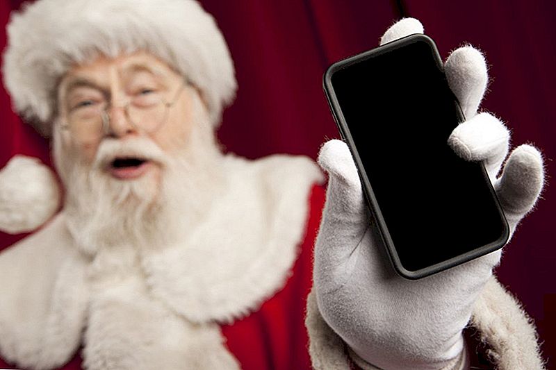 Ho Ho Ho! Ziemassvētku vecītis ierodas Baltā pilī - un bērni ēd bezmaksas