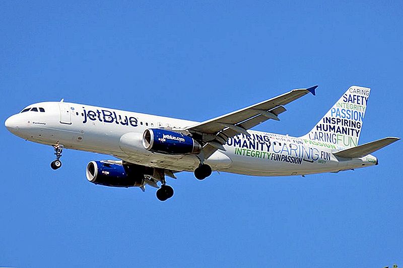 JetBlue nabízí 12 dnů crazy nabídky ... Začíná s $ 20 lety