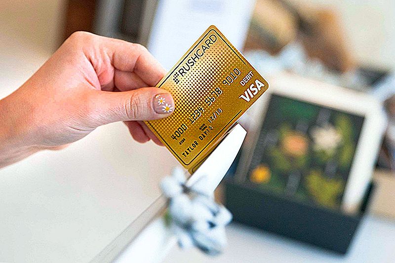 RushCard коштує 10 мільйонів доларів США з використанням передплачених карток. Ось як зробити грошові кошти