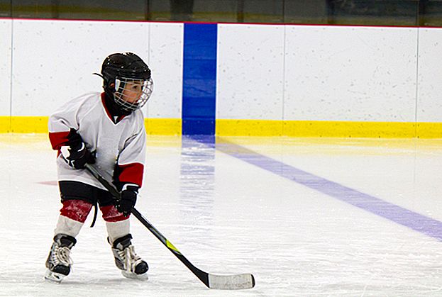 Questo sabato, i bambini possono provare a giocare a Hockey su ghiaccio gratuitamente