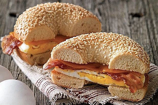 Besplatna upozorenja o hrani: Evo kako ocjenjivati ​​besplatan Einstein Bros. sendvič za jaje