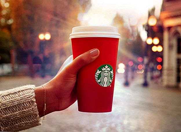 Zde je čas jít na Starbucks pro Buy-One, Get-One Holiday Drinks