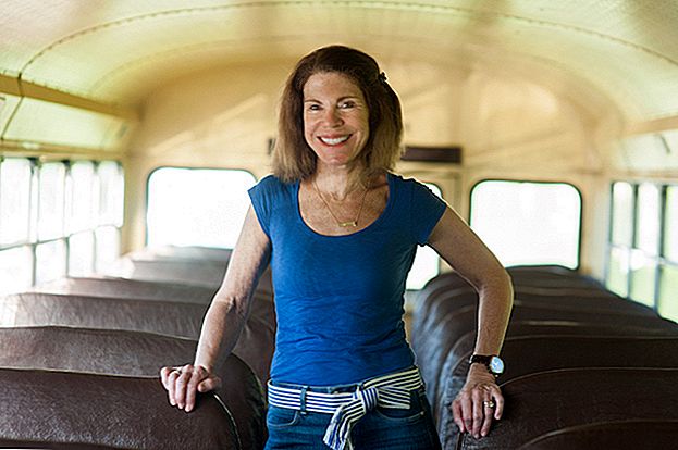 Jak řídit školní autobus pomohl této ženě zůstat zdravé - a vydělat peníze
