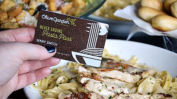 I pass di pasta di Olive Garden possono ancora essere acquistati - per un notevole markup