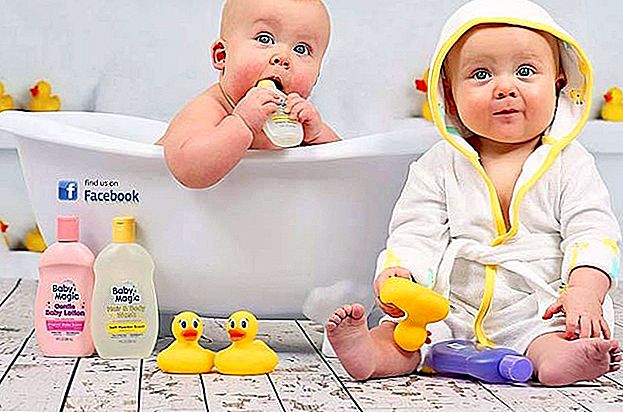 Splish, Splash: Laman ini Memberi Anda Produk Percuma untuk Memberi Bayi Anda Bath