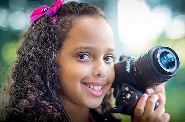 Denne professionelle fotograf startede sin egen virksomhed - og hun er kun 9