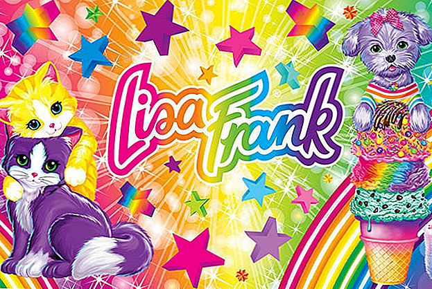 Hey '90s Kids: Lisa Frank chce platit vám navrhnout Rainbow jednorožec