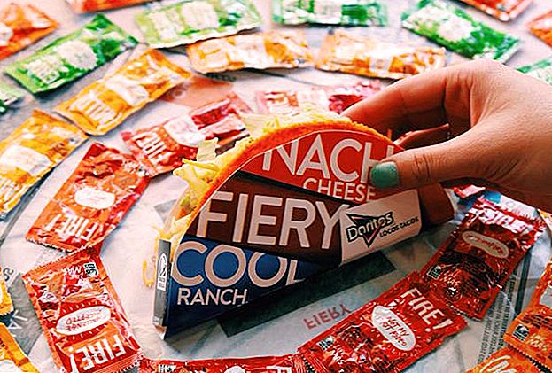 Taco Bell dává každému svobodný Doritos Locos Taco TODAY