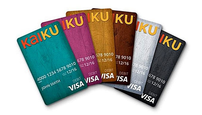 6 Úžasné funkce předplacené karty Kaiku® Visa®