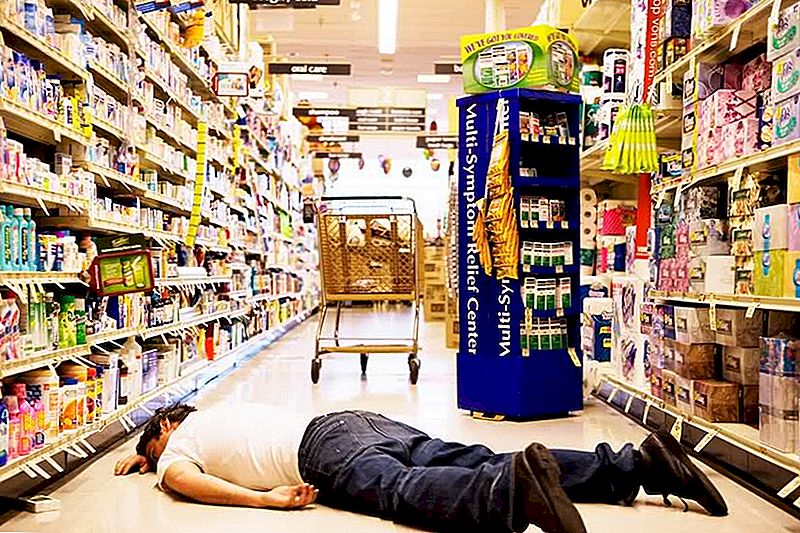 6 façons étranges pour les gars de se faire payer pour aller à l'épicerie