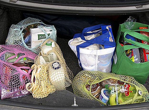 Přinesení vaší vlastní tašky by mohlo být Sabotaging vašeho potravinového rozpočtu