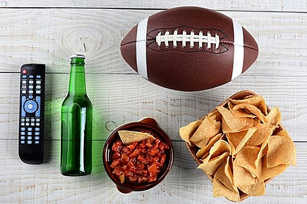 Hosting en Super Bowl Party? 5 klassiske, budgetvenlige snacks til servering