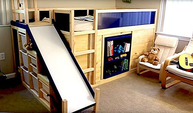 Love Hack IKEA de ce papa? Construire le "lit le plus génial jamais" pour 631 $ ou moins