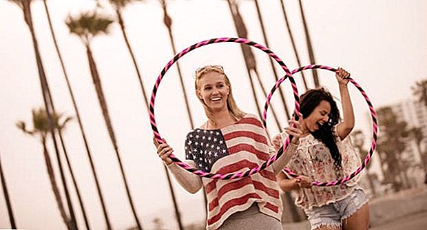 Chi ha saputo che potresti guadagnare $ 50 l'ora con un Hula Hoop?