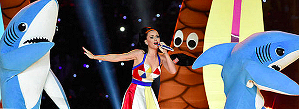 5 hyggelige måder at indbetale på Katy Perrys venstre haj