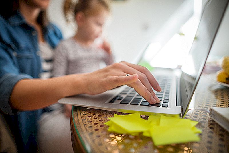 Freelancing kot starši doma: 7 pametnih načinov, da bodo bolj produktivni