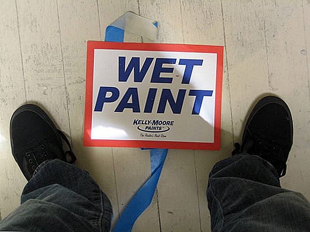 Dům malířství 101: Jak začít jako dílčí malíř