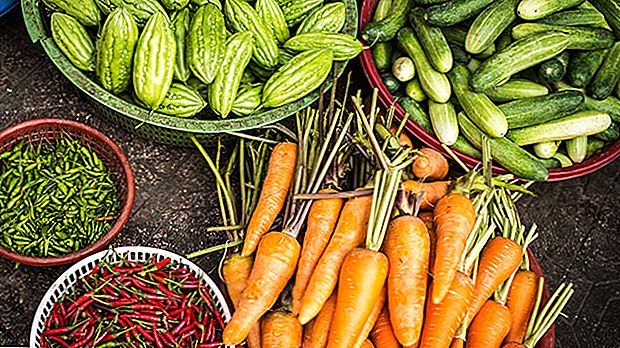 Hvordan en forfatter spiser lokal, økologisk mad til kun $ 300 pr. Måned