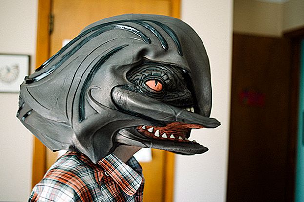 Šī Guy Sells pašmāju Halloween maskas - un daži iet līdz pat 400 $