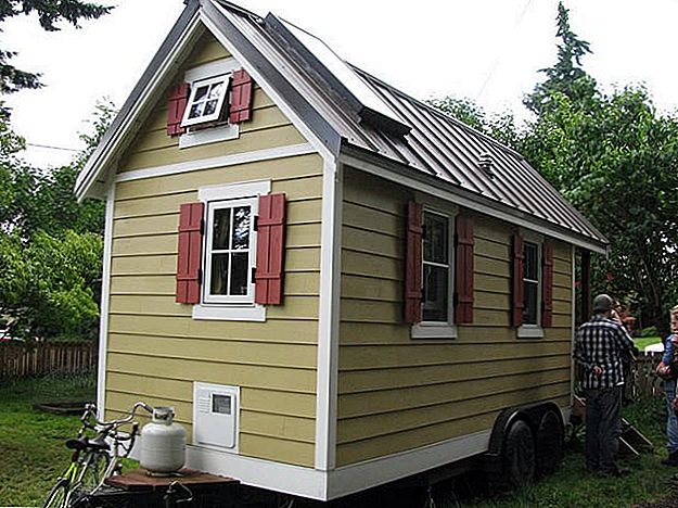 Rumah Tiny, Simpanan Besar: Kenapa Guy Ini Hidup di 200-Square-Foot House - Wang
