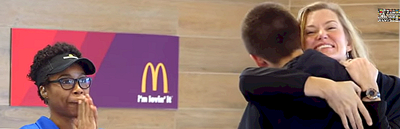 Vuoi liberare McDonald's? Paga con amore invece di contanti