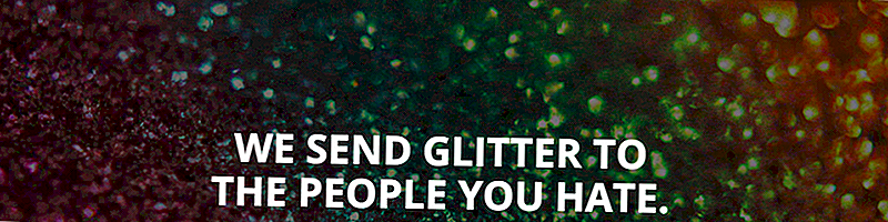 Mahu Memiliki Syarikat Yang Mengeluarkan Glitter Enemies Anda?
